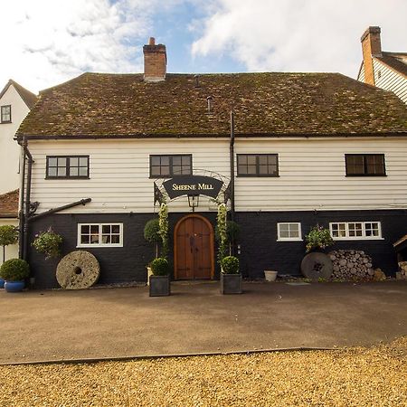 Sheene Mill Melbourn Esterno foto