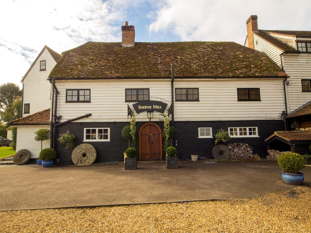 Sheene Mill Melbourn Esterno foto